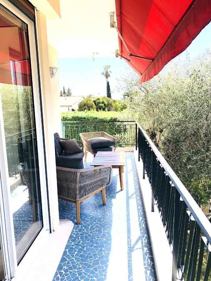 Beautiful T3 Terrasse Nice Exterior foto
